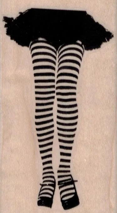 Striped Leggings 2 x 3 1/2-0