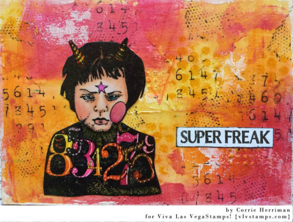 Super Freak 3/4 x 2-45033