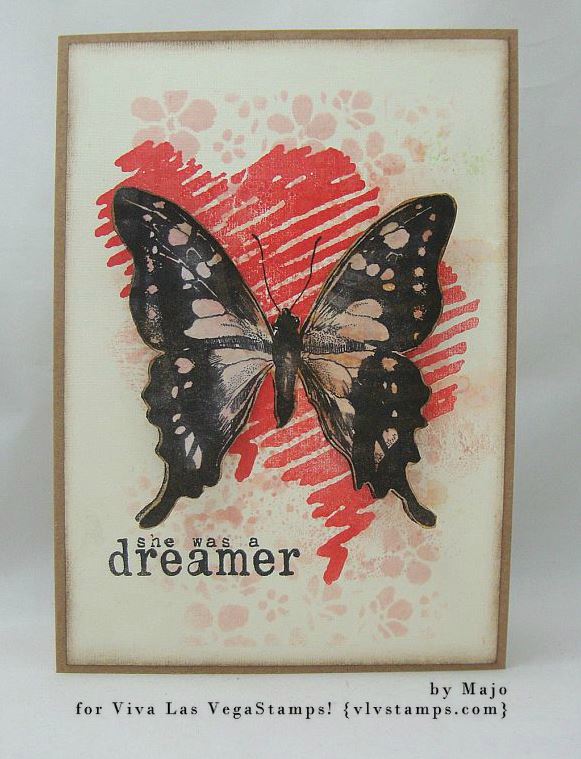 She was a dreamer 3/4 x 2-92397
