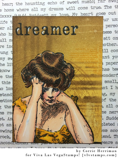 She was a dreamer 3/4 x 2-45572