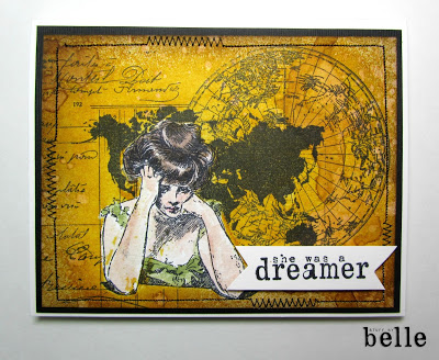 She was a dreamer 3/4 x 2-45499