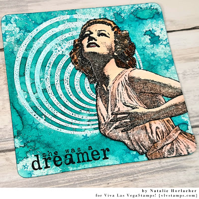She was a dreamer 3/4 x 2-93277