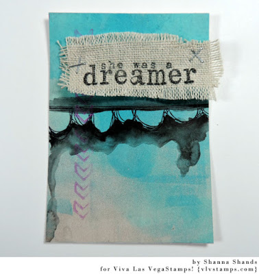 She was a dreamer 3/4 x 2-47495