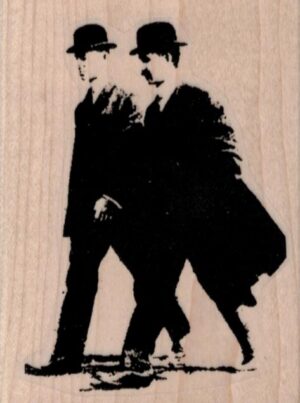 Wright Brothers Walking 2 1/2 x 3 1/4-0