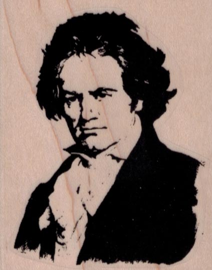 Beethoven 2 1/4 x 2 3/4-0