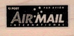 Air Mail International 3/4 x 1 1/4-0