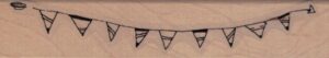 Whimsical Triangle Banner 1 x 4 3/4-0