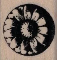 Flower Button 1 x 1-0