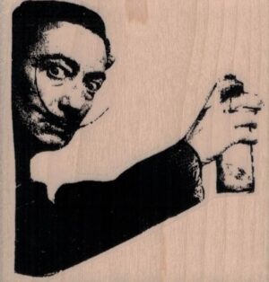 Banksy Salvador Dali Street Artist 3 x 3-0