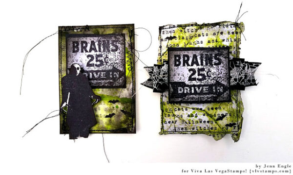 Brains 25 Cents 2 1/4 x 2-47078