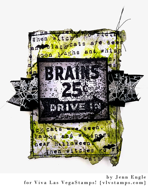 Brains 25 Cents 2 1/4 x 2-47077