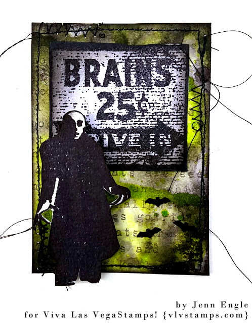 Brains 25 Cents 2 1/4 x 2-47079