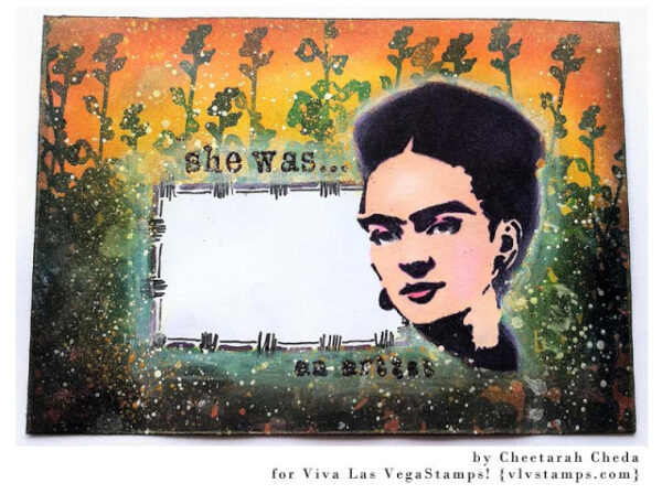 Banksy Frida Kahlo 2 1/2 x 3 1/2-47532
