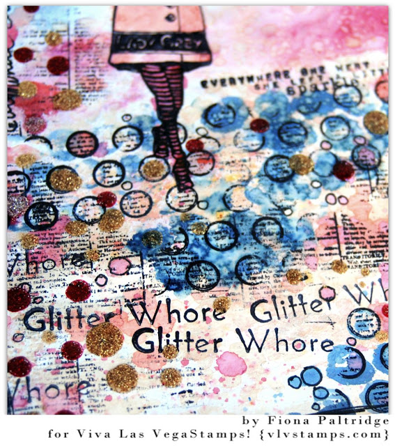 Glitter Whore 3/4 x 2 1/4-46854