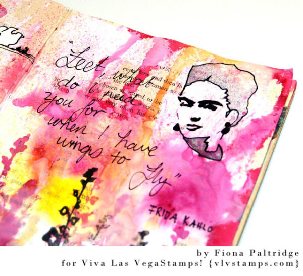 Banksy Frida Kahlo 2 1/2 x 3 1/2-59256
