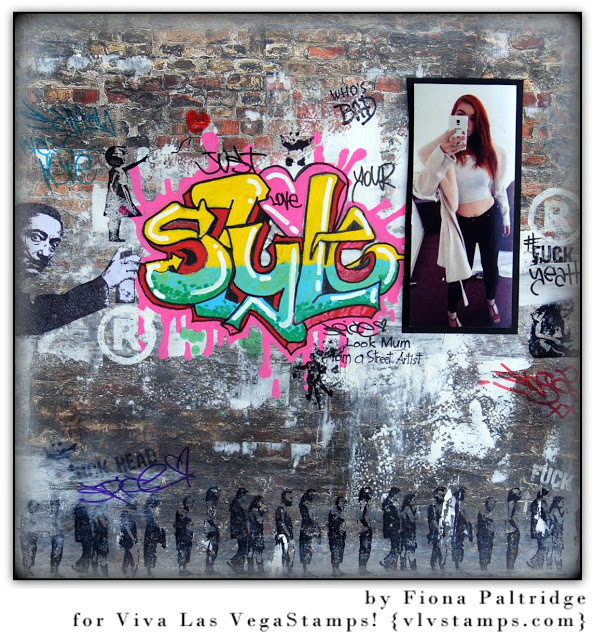 Banksy Salvador Dali Street Artist 3 x 3-46517