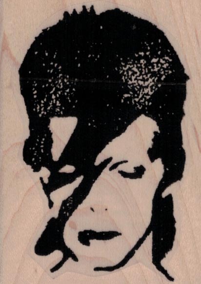 Banksy David Bowie 2 1/4 x 3-0