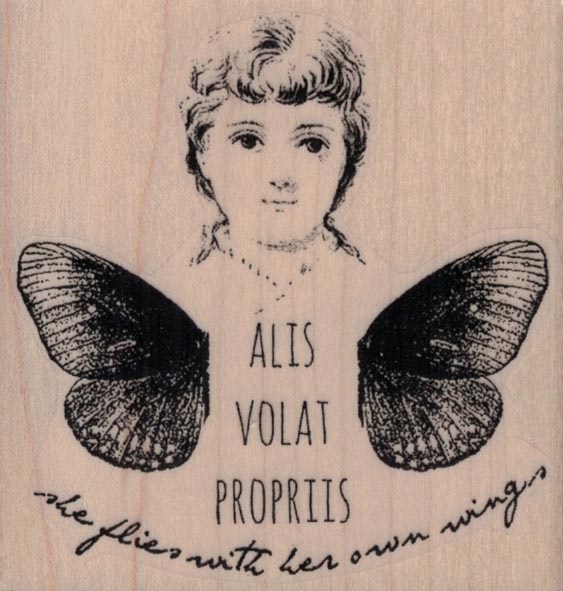 Alis Volat Proprits by Cat Kerr 3 x 3-0