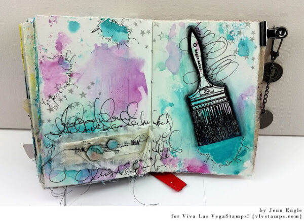 Magic Maker Paintbrush by Cat Kerr 2 x 4 1/2-47511