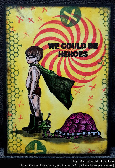 We Could Be Heroes 3/4 x 2-93974