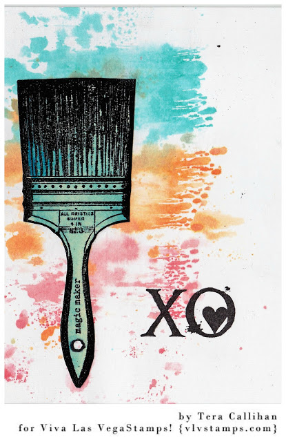 Magic Maker Paintbrush by Cat Kerr 2 x 4 1/2-59093