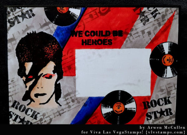 Banksy David Bowie 2 1/4 x 3-93390