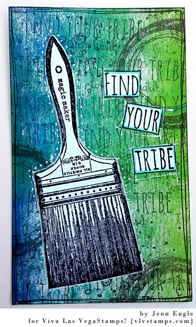 Find Your Tribe by Cat Kerr 1 x 2 1/4-47247
