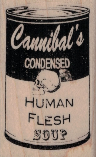 Cannibal's Condensed Human 1 3/4 x 2 3/4-0
