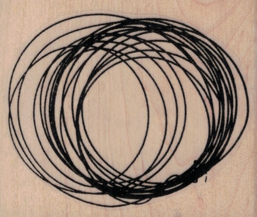 Wire Rings by Cat Kerr 2 3/4 x 2 1/4-0