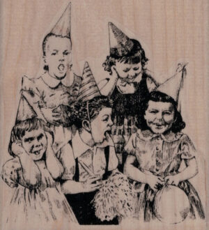 Girls Party 3 1/2 x 3 3/4-0