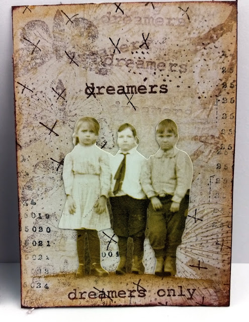 Dreamers Only by Cat Kerr 3/4 x 1 3/4-59815