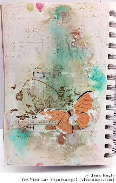 Nature Collage by Cat Kerr 2 3/4 x 3 3/4-60102