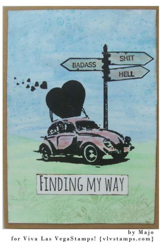 Finding My Way by Cat Kerr 3/4 x 2 1/2-92785