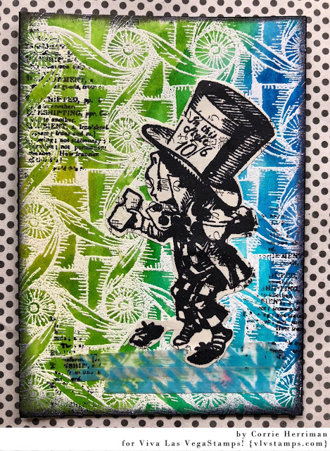 Mad Hatter 1 3/4 x 2 3/4-60343