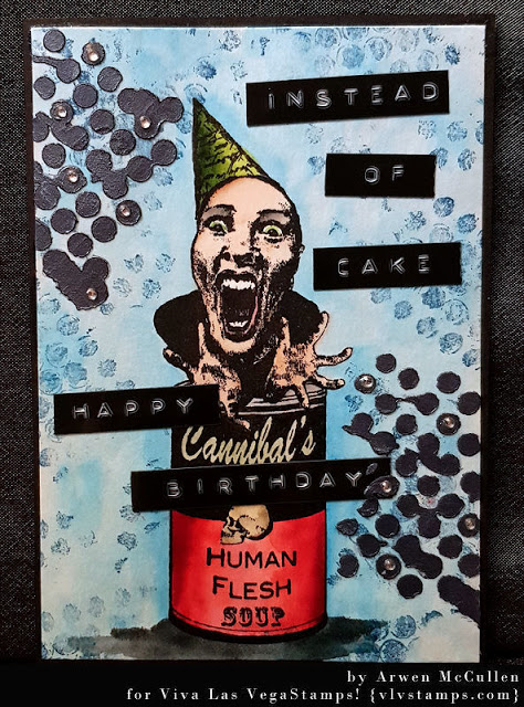 Cannibal's Condensed Human 1 3/4 x 2 3/4-93699