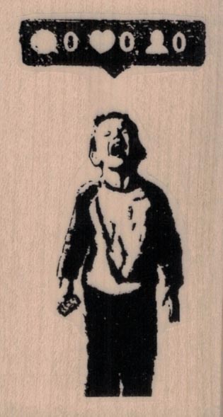 Banksy You Have 0 Friends Kid 1 3/4 x 3-0