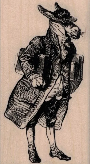Horse/Donkey Gentleman 2 x 3 1/4-0