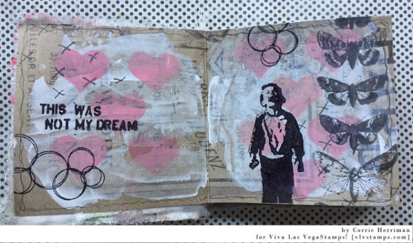 Banksy This Was Not My Dream 3/4 x 1 3/4-60118