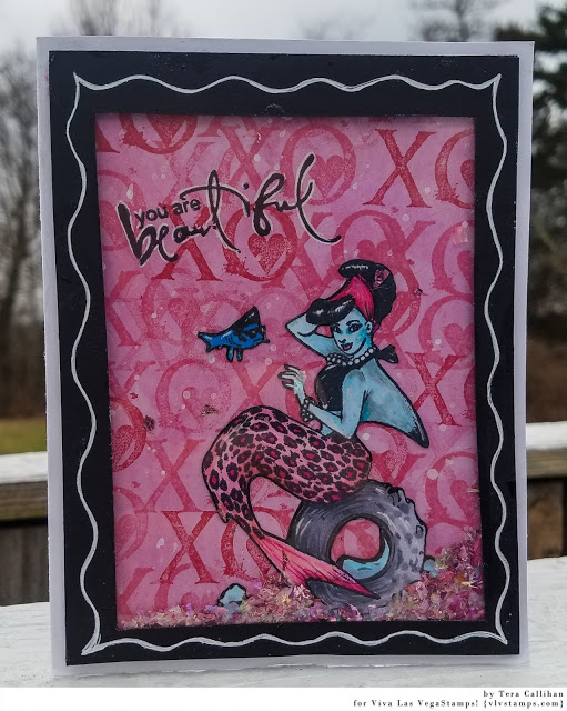 Bettie Mermaid by Brian Kesinger 3 x 3 1/2-60321