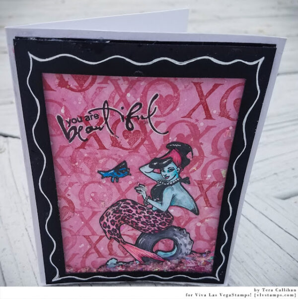 Bettie Mermaid by Brian Kesinger 3 x 3 1/2-60323