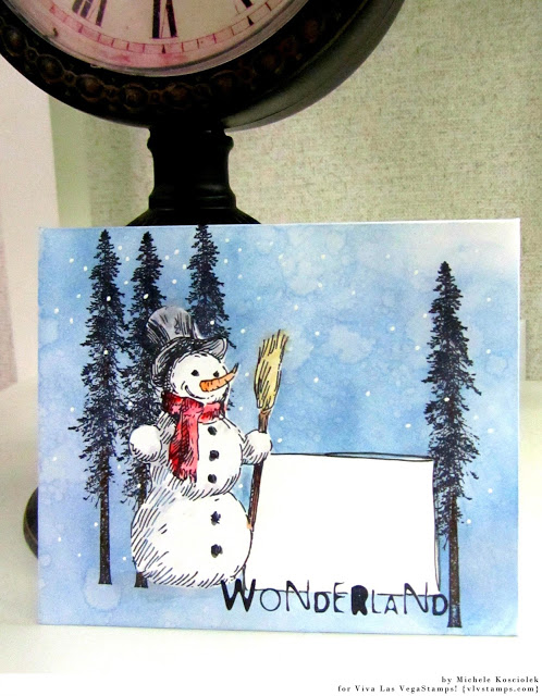 Frosty The Snowman 2 1/4 x 3 1/2-60059