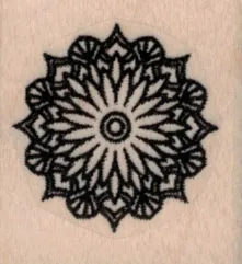 Small Mandala 1 1/4 x 1 1/4-0