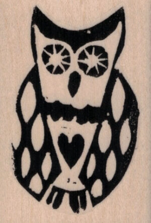 Ethos Owl by Tina Walker 1 3/4 x 2 1/2-0