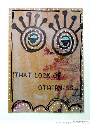 That Look Of Otherness 3/4 x 3 1/4-76897