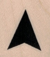 Triangle Arrow Marker 1 x 1-0