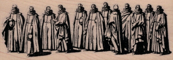 Twelve Apostle or 12 Priests 2 x 5 1/4-0
