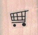 Tiny Shopping Cart 3/4 x 3/4-0