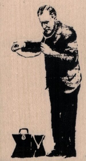 Banksy Doctor 2 1/4 x 4-0