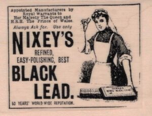 Nixey's Black Lead Ad 2 x 2 1/2-0