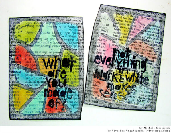 Ethos Not Everything In Black by Tina Walker 2 1/4 x 2-91439